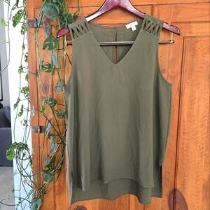 Charming Charlie Women's Tank Top - Size Large